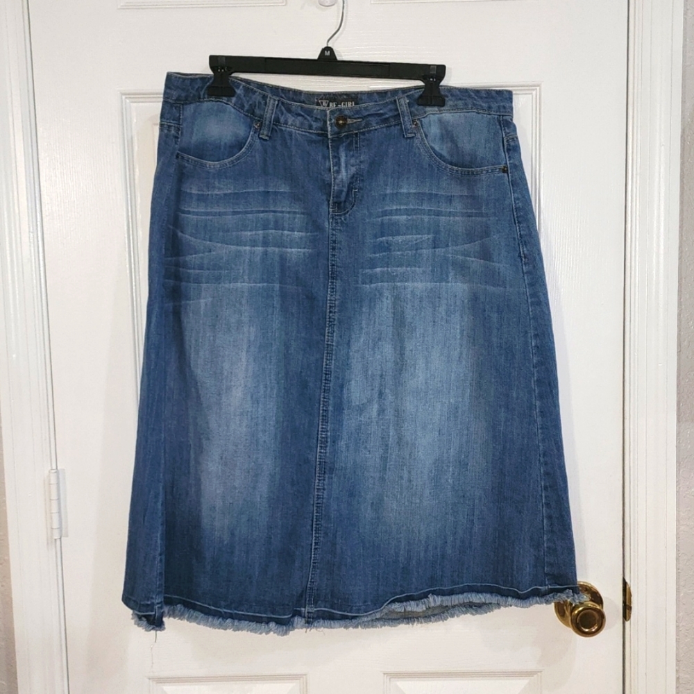 Denim Skirt